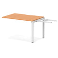 Evolve Plus Single Row Bench Desk Extension Kit