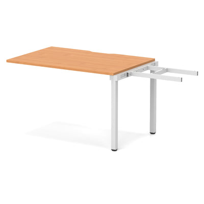 Evolve Plus Single Row Bench Desk Extension Kit