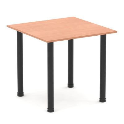 Impulse Square Table With Post Leg