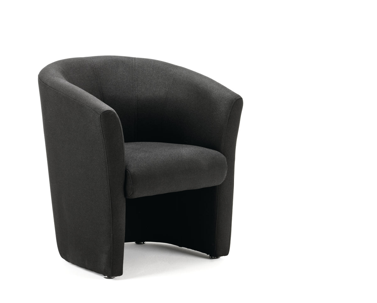 Neo Single Tub Soft Seating Arm Chair