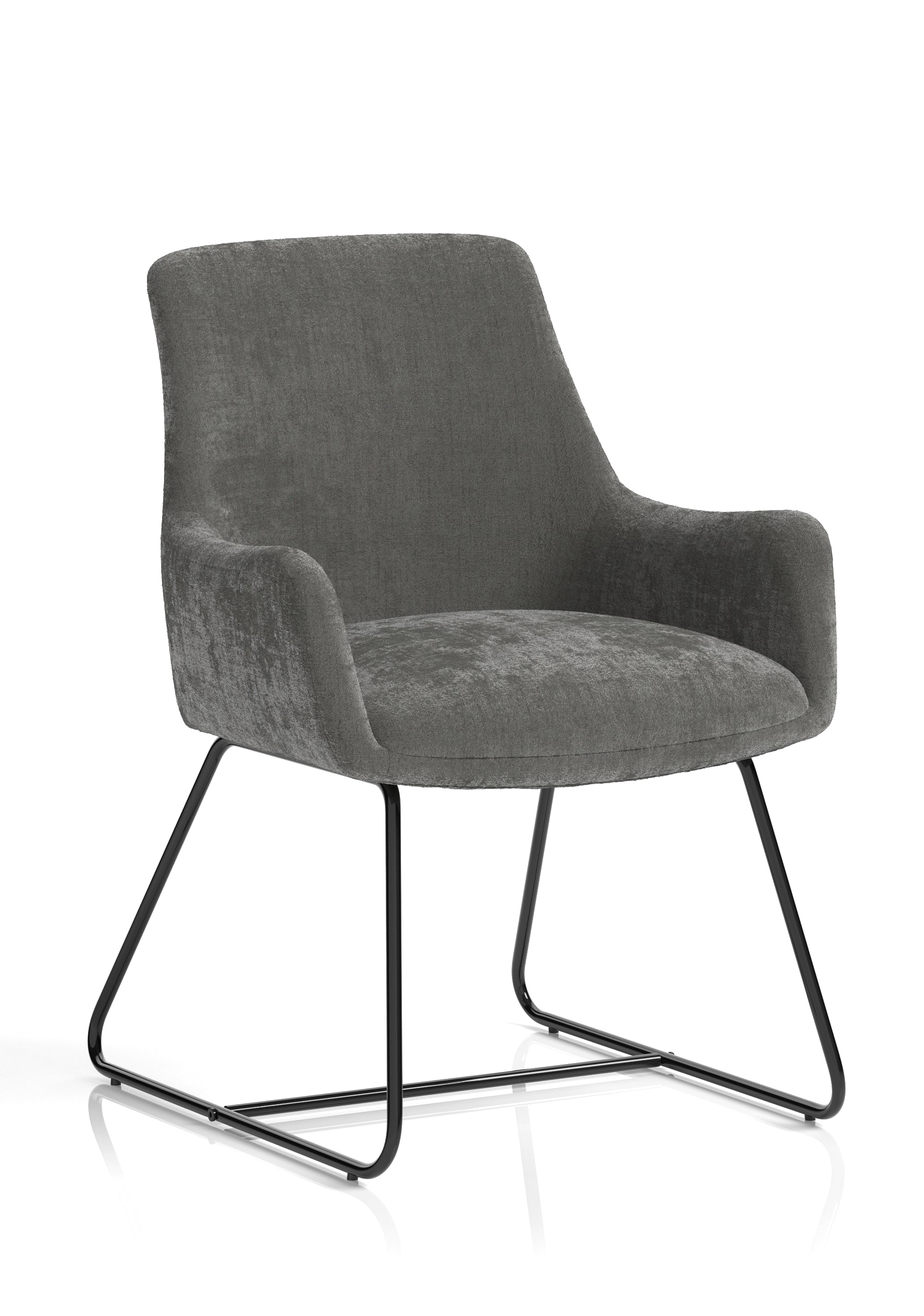 Quote Sled Base Office Reception Chair