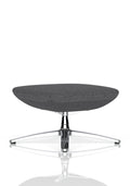 Etta Dark Grey Cashmere Footstool