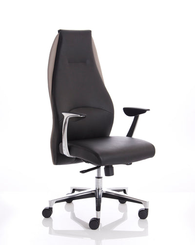 Mien High Back Leather Executive Office Chair