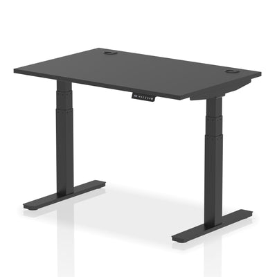 Air Height Adjustable Black Series Desk with Cable Ports