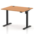 Air Lite Height Adjustable Desk With Cable Ports