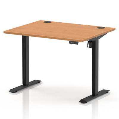 Air Lite Height Adjustable Desk With Cable Ports