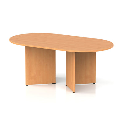 Impulse Arrowhead Leg Boardroom Table