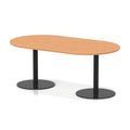 Italia Boardroom Table Black Leg