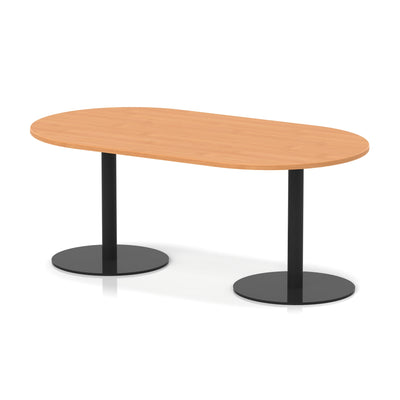 Italia Boardroom Table Black Leg
