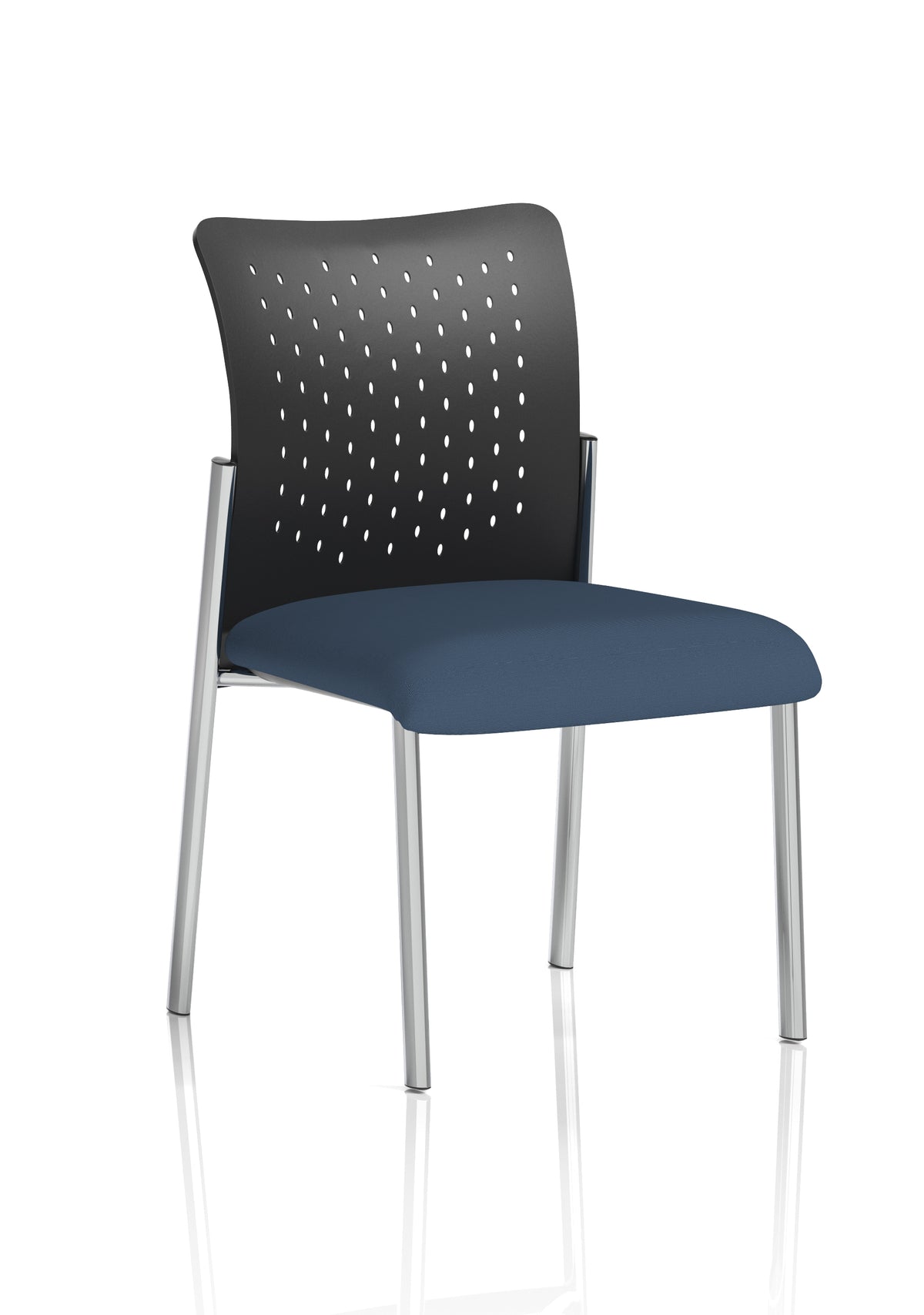 Academy Stacking Medium Back Visitor Office Chair