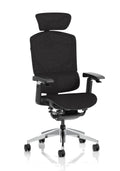 Ergo Click Plus High Back Ergonomic Posture Office Chair with Arms and Headrest