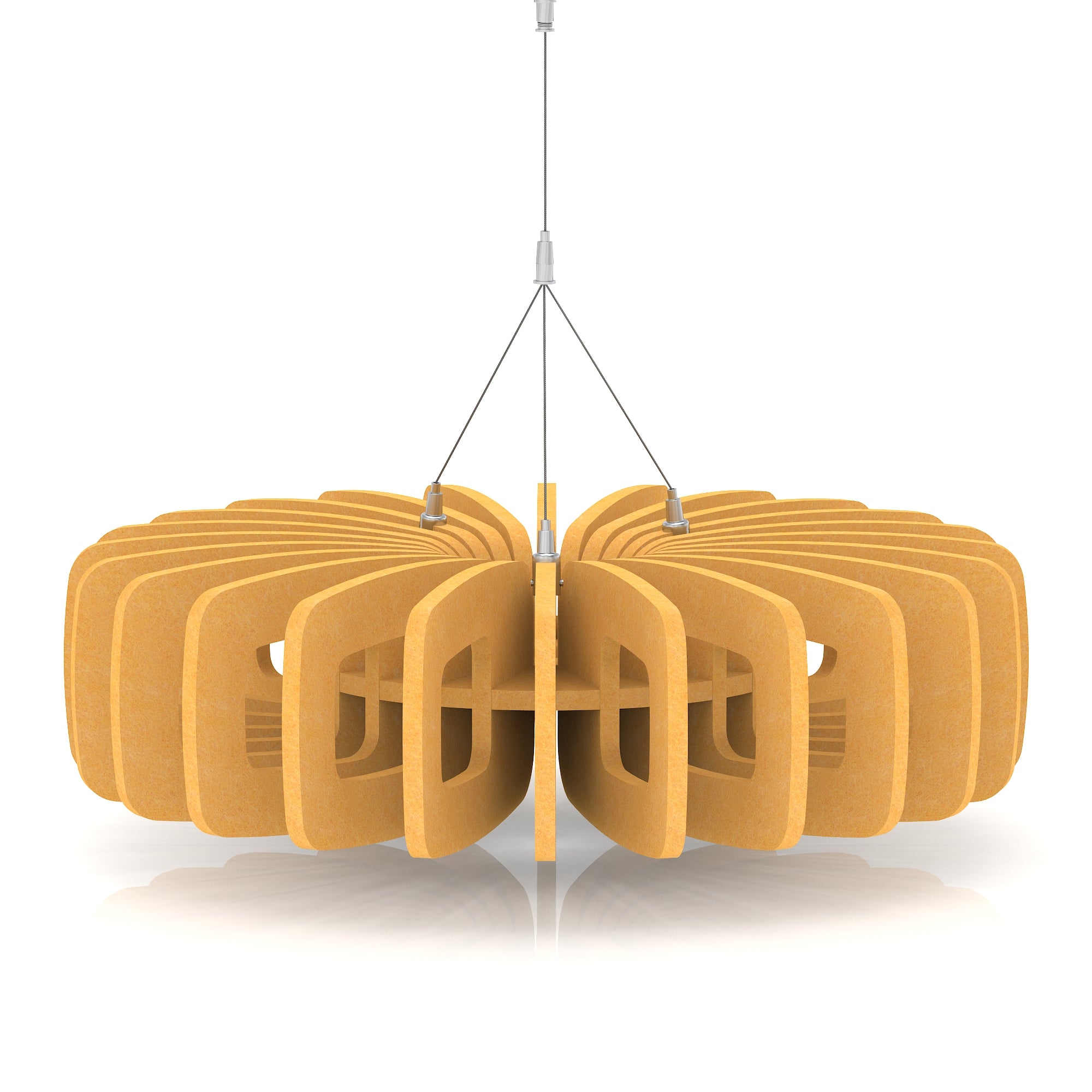 Sch! Acoustic Ceiling Baffles - Shade - Type B