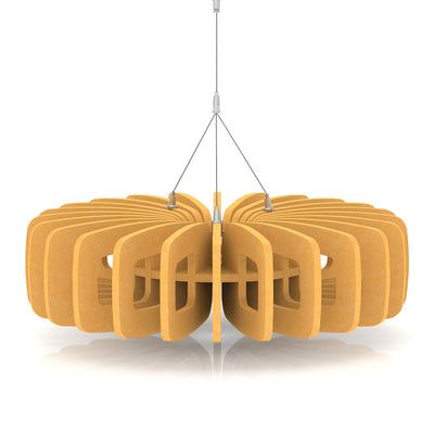 Sch! Acoustic Ceiling Baffles - Shade - Type B