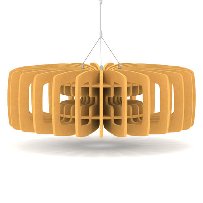 Sch! Acoustic Ceiling Baffles - Shade - Type C
