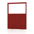Impulse Plus Oblong Half Vision Floor Screen - 1500mm High