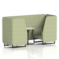 Brixworth Booth With White Table In Single Tone
