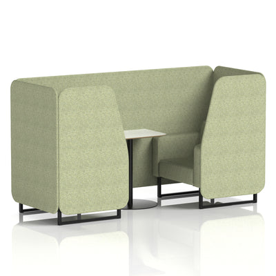 Brixworth Booth With White Table In Single Tone