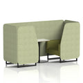 Brixworth Booth With White Table In Two Tone