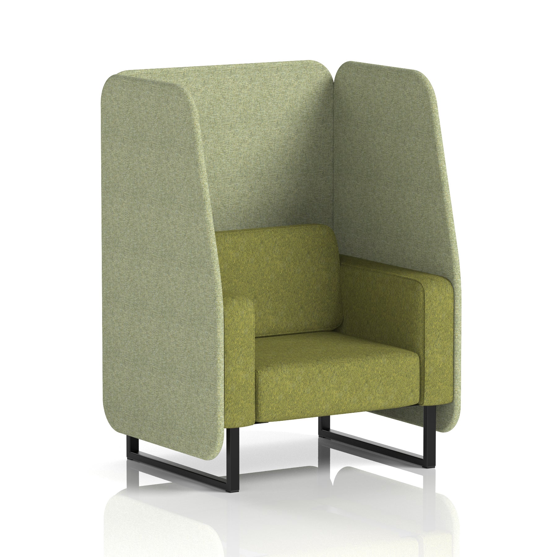 Brixworth Open Booth in Two Tone
