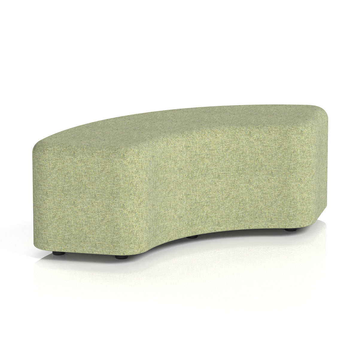 Harlestone Curved Stool in Single Tone