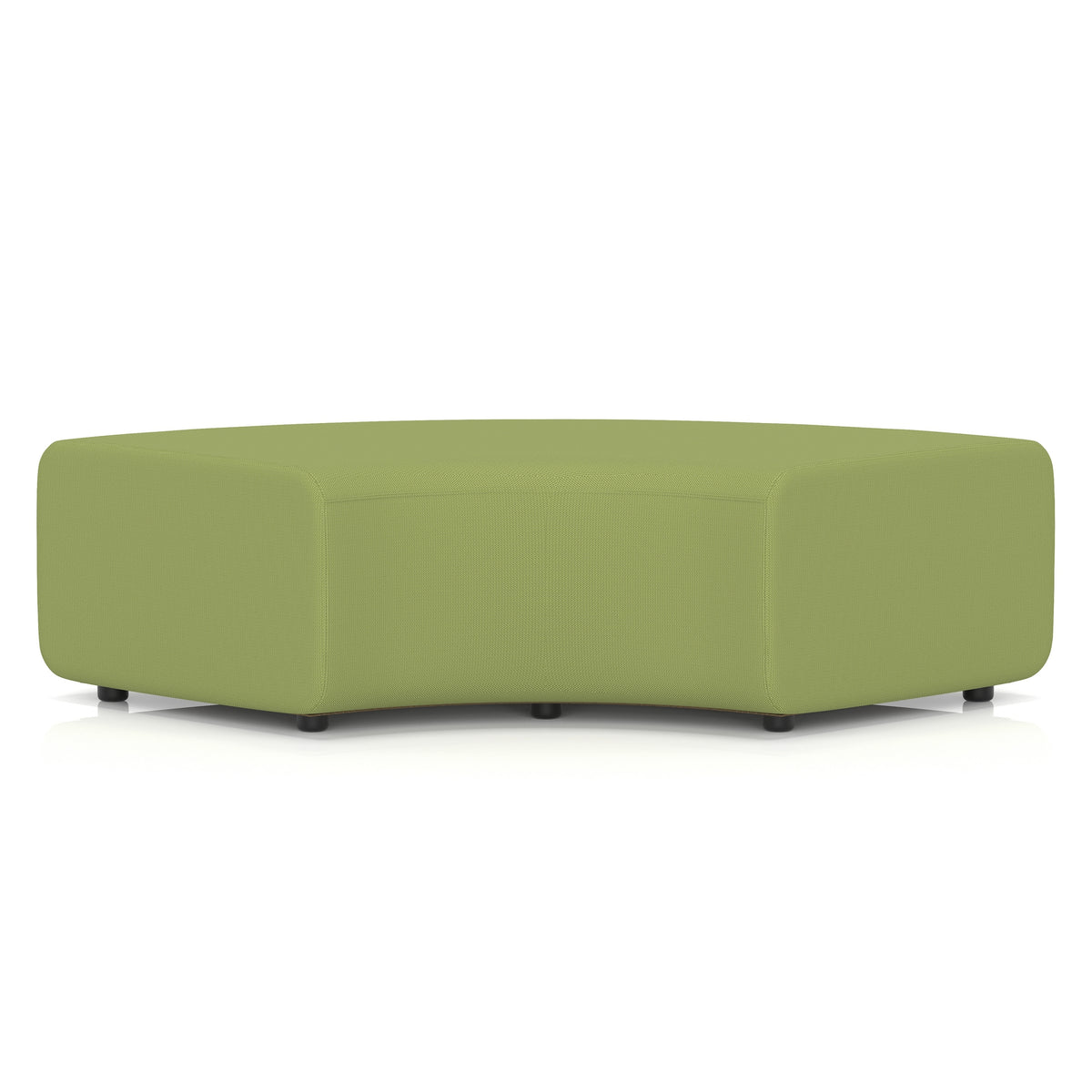 Mawsley Modular Seating 90 Degree Backless Curved Unit