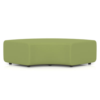Mawsley Modular Seating 90 Degree Backless Curved Unit