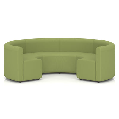 Mawsley Modular Seating Set - Circular Booth